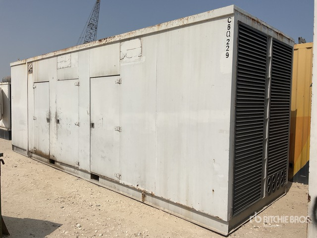 2011 Cummins 1150 kVA Containerized (Inoperable) Generator Set - Elektrický generátor: obrázek 3 2011 Cummins 1150 kVA Containerized (Inoperable) Generator Set - Elektrický generátor: obrázek 3