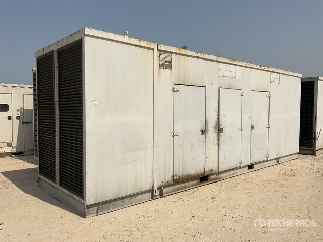 2011 Cummins 1150 kVA Containerized (Inoperable) Generator Set - Elektrický generátor: obrázek 2 2011 Cummins 1150 kVA Containerized (Inoperable) Generator Set - Elektrický generátor: obrázek 2