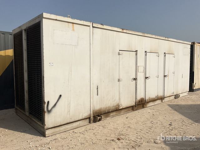 2011 Cummins 1650 kVA Containerized (Inoperable) Generator Set - Elektrický generátor: obrázek 1 2011 Cummins 1650 kVA Containerized (Inoperable) Generator Set - Elektrický generátor: obrázek 1