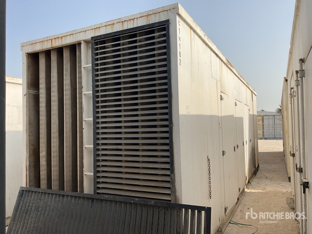 2011 Cummins 1650 kVA Containerized (Inoperable) Generator Set - Elektrický generátor: obrázek 2 2011 Cummins 1650 kVA Containerized (Inoperable) Generator Set - Elektrický generátor: obrázek 2