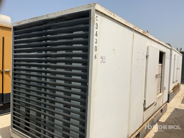 2011 Cummins 344 kVA Skid-Mounted (Inoperable) Generator Set - Elektrický generátor: obrázek 1 2011 Cummins 344 kVA Skid-Mounted (Inoperable) Generator Set - Elektrický generátor: obrázek 1