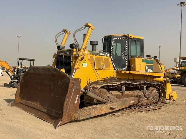 2011 Komatsu D155A-6R Crawler Dozer - Buldozer: obrázek 1 2011 Komatsu D155A-6R Crawler Dozer - Buldozer: obrázek 1