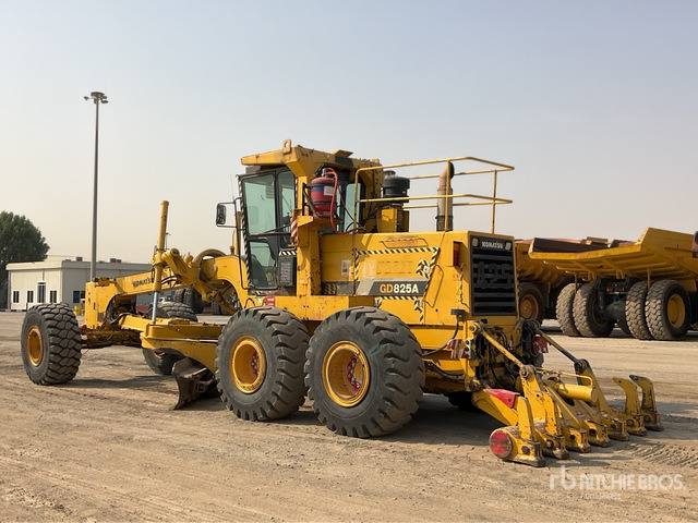 2011 Komatsu GD825A-2 - Grejdr: obrázek 2 2011 Komatsu GD825A-2 - Grejdr: obrázek 2