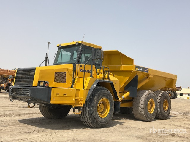 2011 Komatsu HM400-2 - Kloubový sklápěč: obrázek 2 2011 Komatsu HM400-2 - Kloubový sklápěč: obrázek 2