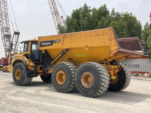 2011 Volvo A40F - Kloubový sklápěč: obrázek 3 2011 Volvo A40F - Kloubový sklápěč: obrázek 3
