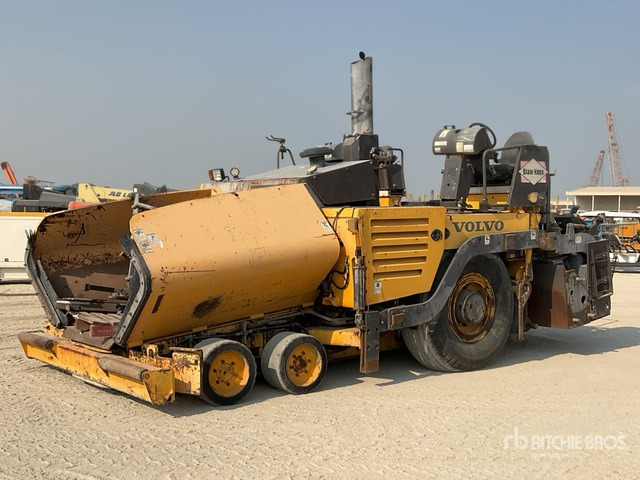 2011 Volvo PF6170 Wheel Asphalt Paver - Finišér: obrázek 1 2011 Volvo PF6170 Wheel Asphalt Paver - Finišér: obrázek 1