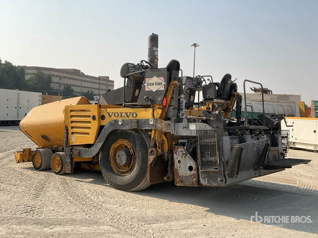 2011 Volvo PF6170 Wheel Asphalt Paver - Finišér: obrázek 3 2011 Volvo PF6170 Wheel Asphalt Paver - Finišér: obrázek 3