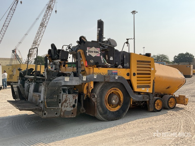 2011 Volvo PF6170 Wheel Asphalt Paver - Finišér: obrázek 4 2011 Volvo PF6170 Wheel Asphalt Paver - Finišér: obrázek 4