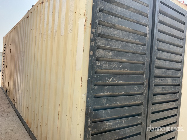2012 Cummins 1650 kVA Containerized (Inoperable) Generator Set - Elektrický generátor: obrázek 3 2012 Cummins 1650 kVA Containerized (Inoperable) Generator Set - Elektrický generátor: obrázek 3