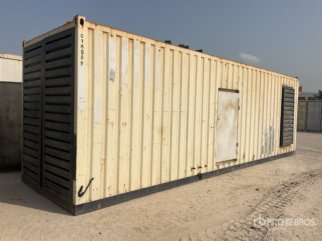 2012 Cummins 1650 kVA Containerized (Inoperable) Generator Set - Elektrický generátor: obrázek 4 2012 Cummins 1650 kVA Containerized (Inoperable) Generator Set - Elektrický generátor: obrázek 4