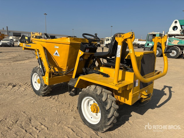 2012 Dumec DP100PA 4x4 Self-Loading Dumper - Dampr: obrázek 2 2012 Dumec DP100PA 4x4 Self-Loading Dumper - Dampr: obrázek 2