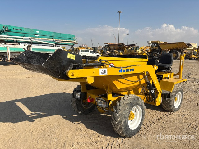 2012 Dumec DP100PA 4x4 Self-Loading Dumper - Dampr: obrázek 1 2012 Dumec DP100PA 4x4 Self-Loading Dumper - Dampr: obrázek 1