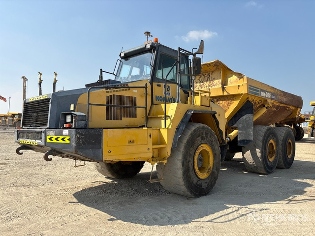 2012 Komatsu HM400-2R Articulated Dump Truck - Kloubový sklápěč: obrázek 1 2012 Komatsu HM400-2R Articulated Dump Truck - Kloubový sklápěč: obrázek 1