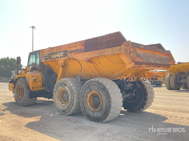 2012 Komatsu HM400-2R Articulated Dump Truck - Kloubový sklápěč: obrázek 2 2012 Komatsu HM400-2R Articulated Dump Truck - Kloubový sklápěč: obrázek 2