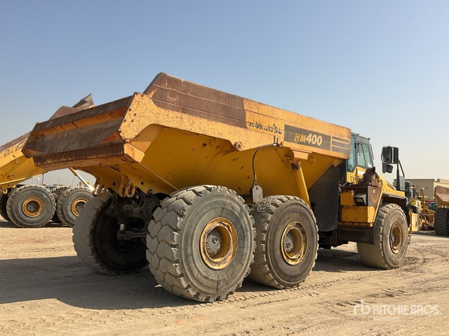 2012 Komatsu HM400-2R Articulated Dump Truck - Kloubový sklápěč: obrázek 3 2012 Komatsu HM400-2R Articulated Dump Truck - Kloubový sklápěč: obrázek 3
