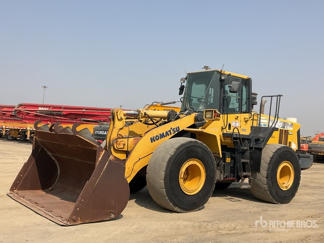 2012 Komatsu WA470-6 - Kolový nakladač: obrázek 1 2012 Komatsu WA470-6 - Kolový nakladač: obrázek 1