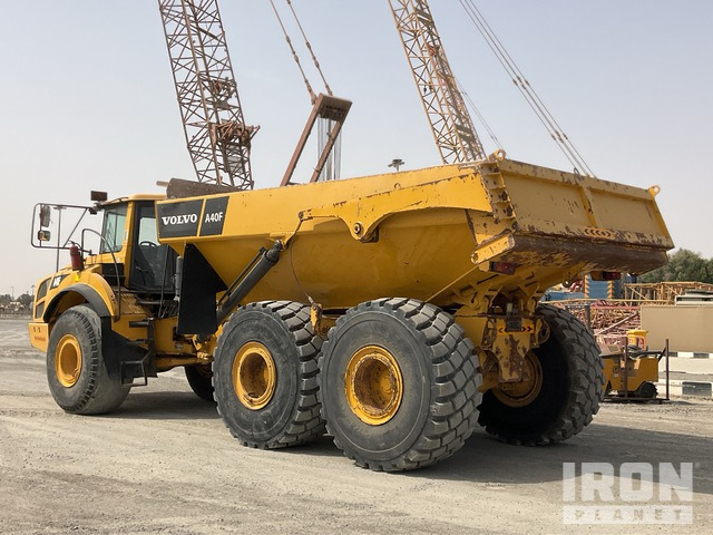 2012 Volvo A40F Articulated Dump Truck - Kloubový sklápěč: obrázek 2 2012 Volvo A40F Articulated Dump Truck - Kloubový sklápěč: obrázek 2