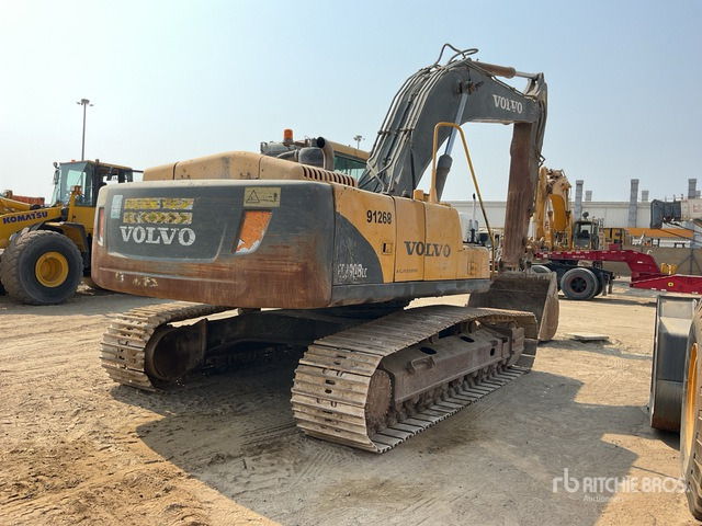 2012 Volvo EC290BLC - Pásové rýpadlo: obrázek 4 2012 Volvo EC290BLC - Pásové rýpadlo: obrázek 4