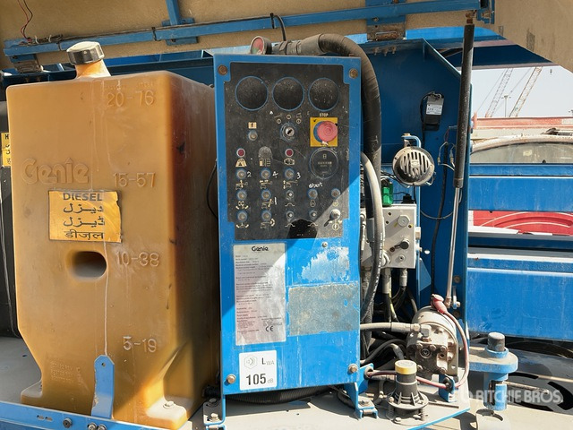 2013 Genie Z60/34 4WD Diesel (Inoperable) Articulating Boom Lift - Kloubová plošina: obrázek 5 2013 Genie Z60/34 4WD Diesel (Inoperable) Articulating Boom Lift - Kloubová plošina: obrázek 5