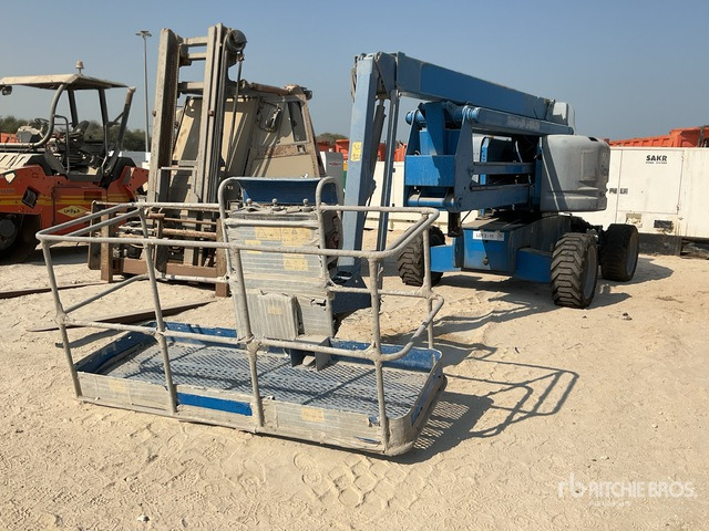 2013 Genie Z60/34 4WD Diesel (Inoperable) Articulating Boom Lift - Kloubová plošina: obrázek 1 2013 Genie Z60/34 4WD Diesel (Inoperable) Articulating Boom Lift - Kloubová plošina: obrázek 1