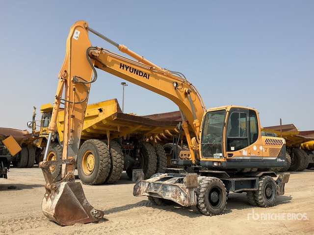 2013 Hyundai Robex 170W-9S - Kolesové rýpadlo: obrázek 3 2013 Hyundai Robex 170W-9S - Kolesové rýpadlo: obrázek 3