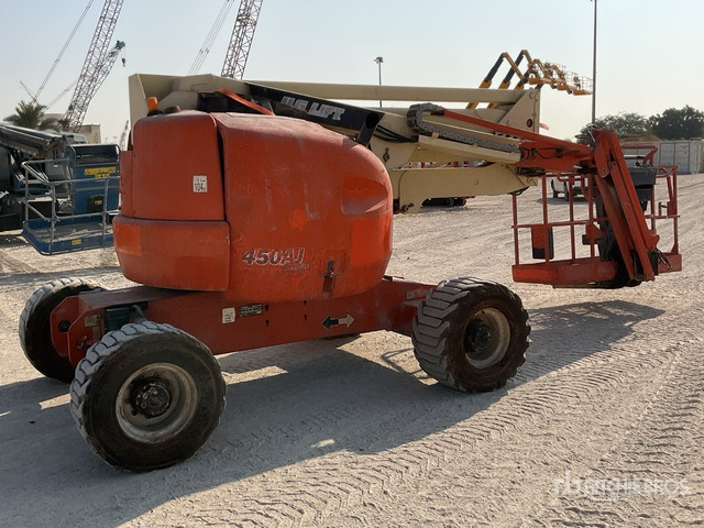 2013 JLG 450AJ 4WD Diesel Articulating Boom Lift - Kloubová plošina: obrázek 3 2013 JLG 450AJ 4WD Diesel Articulating Boom Lift - Kloubová plošina: obrázek 3