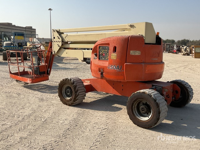 2013 JLG 450AJ 4WD Diesel Articulating Boom Lift - Kloubová plošina: obrázek 2 2013 JLG 450AJ 4WD Diesel Articulating Boom Lift - Kloubová plošina: obrázek 2