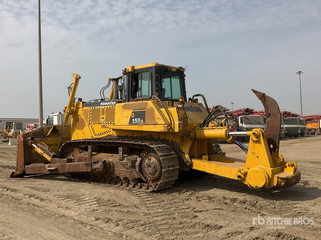 2013 Komatsu D155A-6 - Buldozer: obrázek 4 2013 Komatsu D155A-6 - Buldozer: obrázek 4