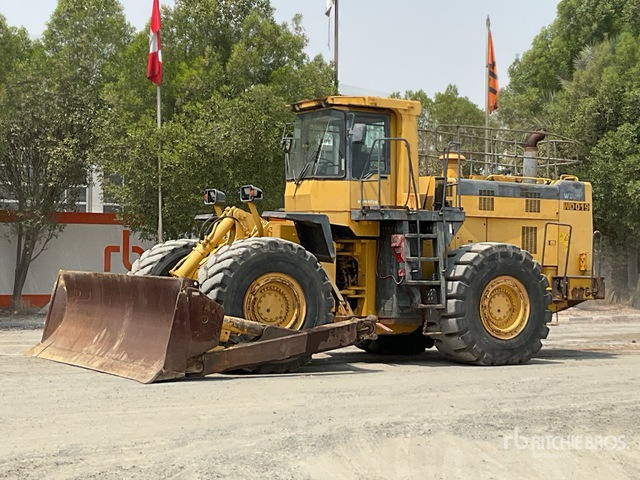 2013 Komatsu WD600-3 - Kolový nakladač: obrázek 2 2013 Komatsu WD600-3 - Kolový nakladač: obrázek 2