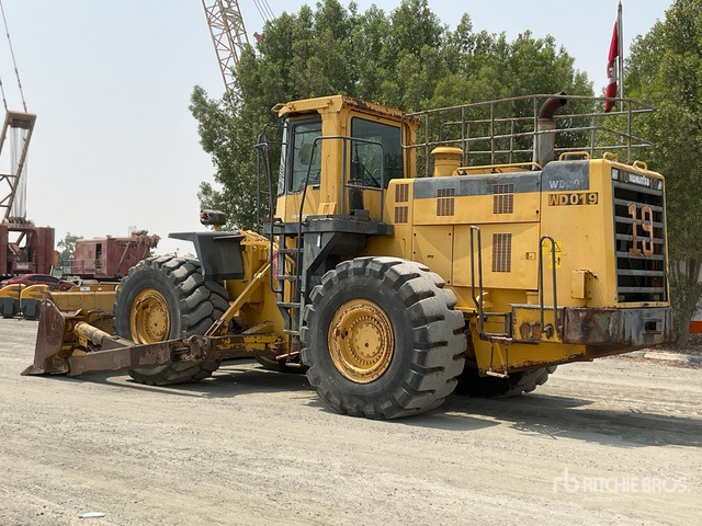 2013 Komatsu WD600-3 - Kolový nakladač: obrázek 3 2013 Komatsu WD600-3 - Kolový nakladač: obrázek 3