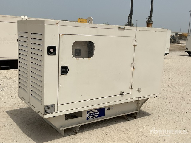 2014 FG Wilson P88 3 100 kVA Skid-Mounted (Inoperable) Generator Set - Elektrický generátor: obrázek 1 2014 FG Wilson P88 3 100 kVA Skid-Mounted (Inoperable) Generator Set - Elektrický generátor: obrázek 1