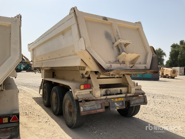 2014 Gorica TP25.07 Tri/A End Dump Trailer - Sklápěcí návěs: obrázek 3 2014 Gorica TP25.07 Tri/A End Dump Trailer - Sklápěcí návěs: obrázek 3