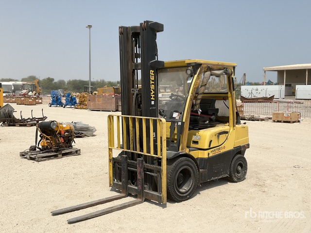 2014 Hyster H3.0FT 3 ton Forklift - Vysokozdvižný vozík: obrázek 2 2014 Hyster H3.0FT 3 ton Forklift - Vysokozdvižný vozík: obrázek 2
