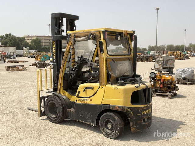 2014 Hyster H3.0FT 3 ton Forklift - Vysokozdvižný vozík: obrázek 3 2014 Hyster H3.0FT 3 ton Forklift - Vysokozdvižný vozík: obrázek 3