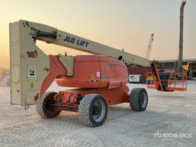 2014 JLG 800AJ 4WD Diesel Articulating Boom Lift - Kloubová plošina: obrázek 3 2014 JLG 800AJ 4WD Diesel Articulating Boom Lift - Kloubová plošina: obrázek 3