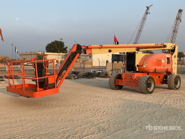 2014 JLG 800AJ 4WD Diesel Articulating Boom Lift - Kloubová plošina: obrázek 1 2014 JLG 800AJ 4WD Diesel Articulating Boom Lift - Kloubová plošina: obrázek 1