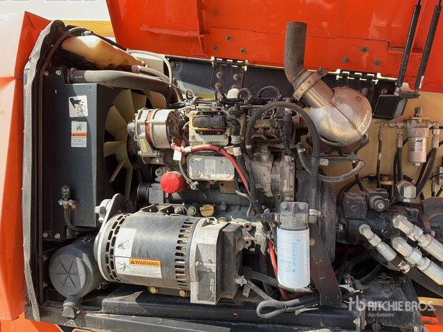 2014 JLG 800AJ 4WD Diesel Articulating Boom Lift - Kloubová plošina: obrázek 5 2014 JLG 800AJ 4WD Diesel Articulating Boom Lift - Kloubová plošina: obrázek 5