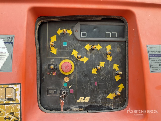 2014 JLG 800AJ 4WD Diesel Articulating Boom Lift - Kloubová plošina: obrázek 5 2014 JLG 800AJ 4WD Diesel Articulating Boom Lift - Kloubová plošina: obrázek 5