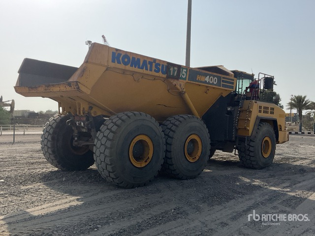 2014 Komatsu HM400-3 - Kloubový sklápěč: obrázek 4 2014 Komatsu HM400-3 - Kloubový sklápěč: obrázek 4