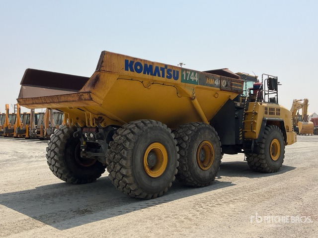 2014 Komatsu HM400-3 - Kloubový sklápěč: obrázek 3 2014 Komatsu HM400-3 - Kloubový sklápěč: obrázek 3