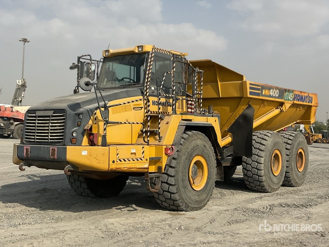 2014 Komatsu HM400-3 - Kloubový sklápěč: obrázek 1 2014 Komatsu HM400-3 - Kloubový sklápěč: obrázek 1