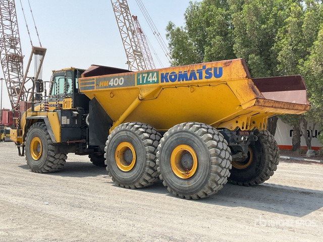 2014 Komatsu HM400-3 - Kloubový sklápěč: obrázek 4 2014 Komatsu HM400-3 - Kloubový sklápěč: obrázek 4