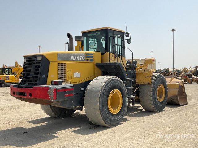 2014 Komatsu WA470-5 - Kolový nakladač: obrázek 4 2014 Komatsu WA470-5 - Kolový nakladač: obrázek 4