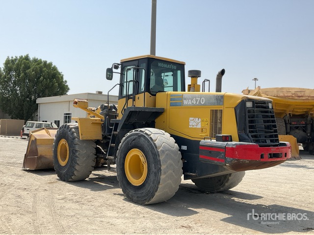 2014 Komatsu WA470-5 - Kolový nakladač: obrázek 3 2014 Komatsu WA470-5 - Kolový nakladač: obrázek 3