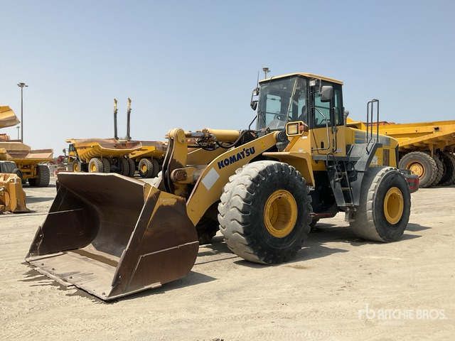 2014 Komatsu WA470-5 - Kolový nakladač: obrázek 2 2014 Komatsu WA470-5 - Kolový nakladač: obrázek 2