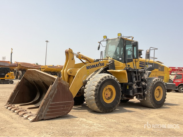 2014 Komatsu WA500-6 - Kolový nakladač: obrázek 1 2014 Komatsu WA500-6 - Kolový nakladač: obrázek 1