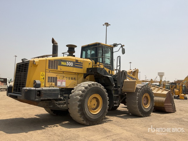2014 Komatsu WA500-6 - Kolový nakladač: obrázek 3 2014 Komatsu WA500-6 - Kolový nakladač: obrázek 3