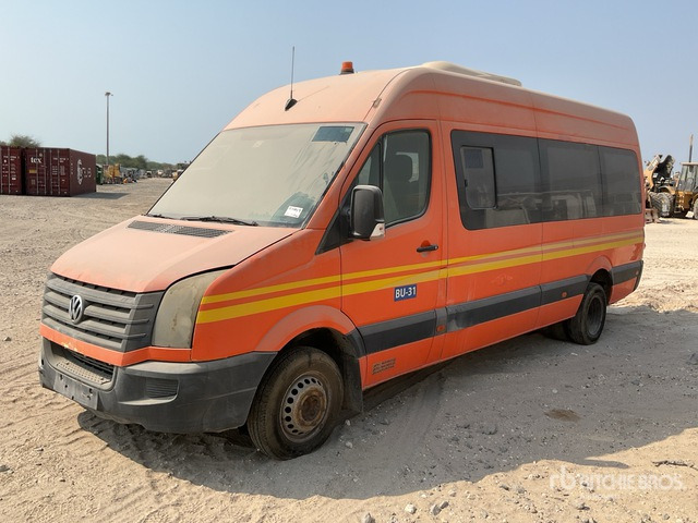 2014 Volkswagen Crafter 4x2 18-Seat Mini (Inoperable) Bus - Minibus, Mikrobus: obrázek 2 2014 Volkswagen Crafter 4x2 18-Seat Mini (Inoperable) Bus - Minibus, Mikrobus: obrázek 2