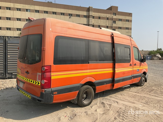 2014 Volkswagen Crafter 4x2 18-Seat Mini (Inoperable) Bus - Minibus, Mikrobus: obrázek 3 2014 Volkswagen Crafter 4x2 18-Seat Mini (Inoperable) Bus - Minibus, Mikrobus: obrázek 3
