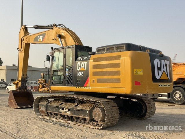 2015 Cat 336E - Pásové rýpadlo: obrázek 4 2015 Cat 336E - Pásové rýpadlo: obrázek 4